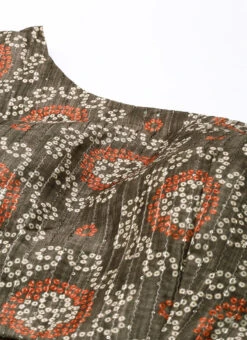 Skirt From Grey Printed Art Silk Sets And Suits After Six Wear -C Bazaar Shop Grey Printed Art Silk Sets And Suits IWBS02209642 rrc1