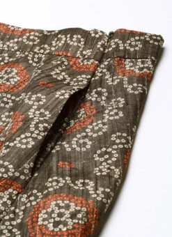 Skirt From Grey Printed Art Silk Sets And Suits After Six Wear -C Bazaar Shop Grey Printed Art Silk Sets And Suits IWBS02209642 rrc3