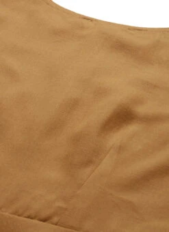 Grey Rayon Boat Neck Dress With Red Chanderi Jacket After Six Wear -C Bazaar Shop Grey Rayon Boat Neck Dress With Red Chanderi Jacket DRBS02106504 rrc2