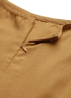 Grey Rayon Boat Neck Dress With Red Chanderi Jacket After Six Wear -C Bazaar Shop Grey Rayon Boat Neck Dress With Red Chanderi Jacket DRBS02106504 rrc4