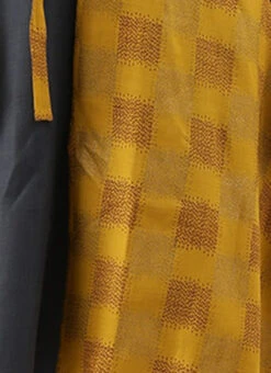 Grey Rayon N Mustard Printed Boat Neck Dress Party Wear 15 Grey Rayon N Mustard Printed Boat Neck Dress Party Wear -C Bazaar Shop Grey Rayon N Mustard Printed Boat Neck Dress DRBS02105392 rrc4