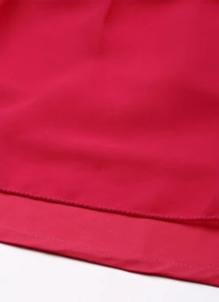 Skirt From Hot Pink Georgette Embroidered Crop Top Skirt Set After Six Wear -C Bazaar Shop Hot Pink Georgette Embroidered Crop Top Skirt Set IWBS02211133 rrc4