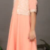 Jacket From Kids Girls Kid Girls Off Net Embroidered Jacket Style Gown