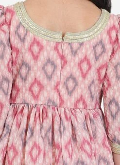 Bottom From Kids Girls Multicolored Digital Printed Georgette Co Ords Set After Six Wear -C Bazaar Shop Kids Girls Multicolored Digital Printed Georgette Co Ords Set KDGIWBS02211225 rrc2