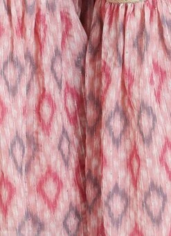 Top From Kids Girls Multicolored Digital Printed Georgette Co Ords Set After Six Wear -C Bazaar Shop Kids Girls Multicolored Digital Printed Georgette Co Ords Set KDGIWBS02211225 rrc4 1