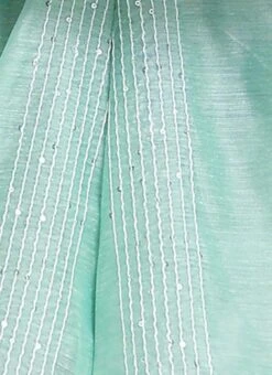 Jacket From Kids Girls White Jacket N Pista Green Embroidered Palazzo Set -C Bazaar Shop Kids Girls White Jacket N Pista Green Embroidered Palazzo Set KDGIWBS02211157 rrc4 1