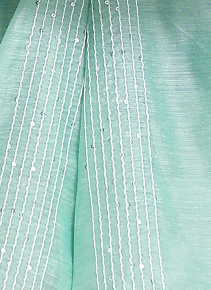 Bottom From Kids Girls White Jacket N Pista Green Embroidered Palazzo Set After Six Wear 7 Bottom From Kids Girls White Jacket N Pista Green Embroidered Palazzo Set After Six Wear - Image 7