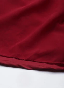 Beige Net N Maroon Jacket Style Gown Festive Wear -C Bazaar Shop Lavender Net N Maroon Jacket Style Gown IWBS02202321 rrc4