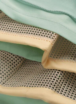 Light Blue Embroidered N Green Layered Gown Wedding Wear -C Bazaar Shop Light Blue Embroidered N Green Layered Gown IWBS02211173 rrc3