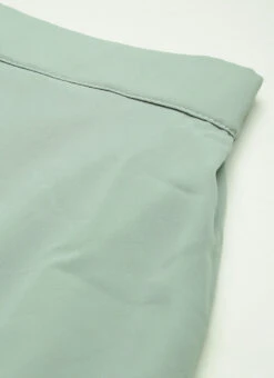 Skirt From Light Peach N Green Embroidered Crop Top N Skirt After Six Wear -C Bazaar Shop Light Peach N Green Embroidered Crop Top N Skirt IWBS02301684 rrc3