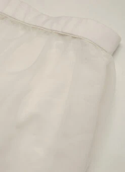 Dupatta From Light Sea Green Embroidered N White Net Lehenga After Six Wear -C Bazaar Shop Light Sea Green Embroidered N White Net Lehenga GHBS02211187 rrc2