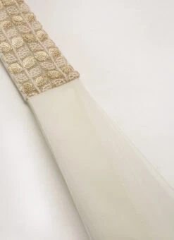 Dupatta From Light Sea Green Embroidered N White Net Lehenga After Six Wear -C Bazaar Shop Light Sea Green Embroidered N White Net Lehenga GHBS02211187 rrc3