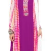 Magenta Georgette Anarkali Suit After Six Wear
