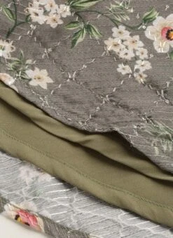 Skirt From Mahendi Green Digital Printed Co Ords Set After Six Wear -C Bazaar Shop Mahendi Green Digital Printed Co Ords Set IWBS02211166 rrc4