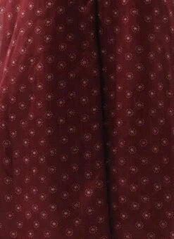 Bottom From Maroon Art Silk Printed Co Ords Set After Six Wear 15 Bottom From Maroon Art Silk Printed Co Ords Set After Six Wear -C Bazaar Shop Maroon Art Silk Printed Co Ords Set IWBS02302301 rrc4