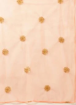 Top From Maroon Art Silk Printed Gharara Set After Six Wear -C Bazaar Shop Maroon Art Silk Printed Gharara Set SLBS02302280 rrc4 1