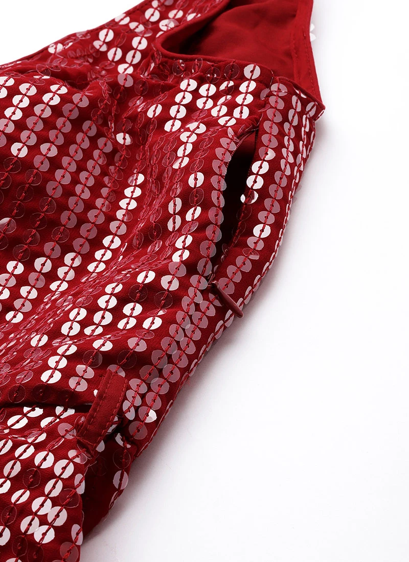 Bottom From Maroon Embroidered Top N Palazzo Set After Six Wear 7 Bottom From Maroon Embroidered Top N Palazzo Set After Six Wear - Image 7