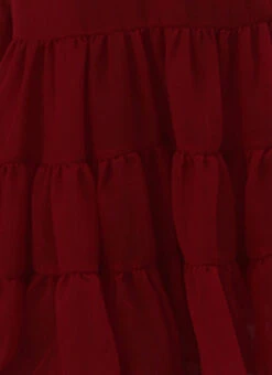 Maroon Georgette Sequins Jumpsuit Festive Wear -C Bazaar Shop Maroon Georgette Sequins Jumpsuit DRBS02208429 rrc4