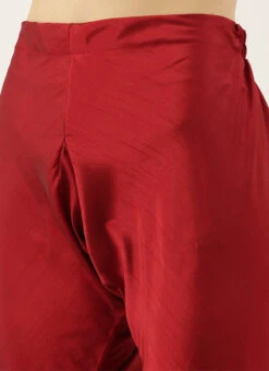 Maroon Layered Anarkali Churidar Suit Festive Wear -C Bazaar Shop Maroon Layered Anarkali Churidar Suit SLBS02102960 rrc2