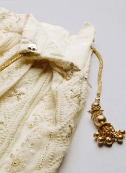 Maroon N Off White Embroidered Lehenga Set Party Wear -C Bazaar Shop Maroon N Off White Embroidered Lehenga Set GHBS02110829 rrc2