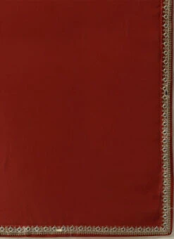 Maroon N Off White Embroidered Lehenga Set Party Wear -C Bazaar Shop Maroon N Off White Embroidered Lehenga Set GHBS02110829 rrc3