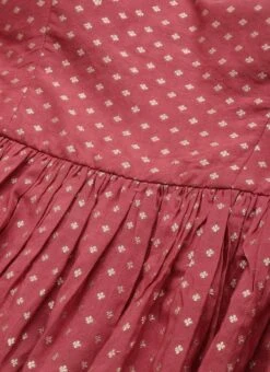 Dupatta From Maroon Nylon Jacquard Gharara Set After Six Wear 12 Dupatta From Maroon Nylon Jacquard Gharara Set After Six Wear -C Bazaar Shop Maroon Nylon Jacquard Gharara Set SLBS02209636 rrc1 1