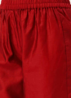 Maroon Printed Kurta Set Festive Wear Wedding Wear -C Bazaar Shop Maroon Printed Kurta Set KSBS02204807 rrc3