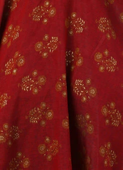 Maroon Printed One Shoulder Dress After Six Wear -C Bazaar Shop Maroon Printed One Shoulder Dress DRBS02205963 rrc4