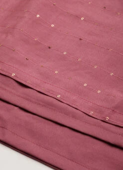 Maroon Sequins Embroidered Dress After Six Wear -C Bazaar Shop Maroon Sequins Embroidered Dress DRBS02206274 rrc4