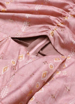 Mauve Art Silk Digital Printed Jumpsuits After Six Wear -C Bazaar Shop Mauve Art Silk Digital Printed Jumpsuits DRBS02301077 rrc3