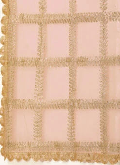 Mauve Embroidered Floor Length Gown Party Wear -C Bazaar Shop Mauve Embroidered Floor Length Gown IWBS02008778 rrc3