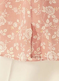 Mauve Floral Printed Kurta Set Festive Wear 15 Mauve Floral Printed Kurta Set Festive Wear -C Bazaar Shop Mauve Floral Printed Kurta Set KSBS02203571 rrc4