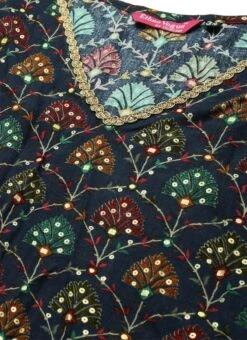 Mauve N Off White Cotton Kurta Set After Six Wear -C Bazaar Shop Mauve N Off White Cotton Kurta Set KSBS02111114 rrc1