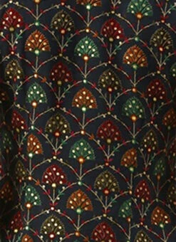 Mauve N Off White Cotton Kurta Set After Six Wear -C Bazaar Shop Mauve N Off White Cotton Kurta Set KSBS02111114 rrc3