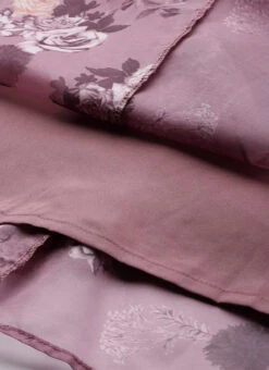 Mauve Organza Digital Printed Dress After Six Wear -C Bazaar Shop Mauve Organza Digital Printed Dress DRBS02210906 rrc4