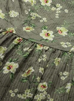 Mehndi Green Georgette Printed Dress After Six Wear 12 Mehndi Green Georgette Printed Dress After Six Wear -C Bazaar Shop Mehndi Green Georgette Printed Dress DRBS02211034 rrc1 1