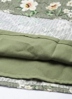 Dupatta From Mehndi Green Georgette Printed Palazzo Suit After Six Wear -C Bazaar Shop Mehndi Green Georgette Printed Palazzo Suit SLBS02211252 rrc4 2