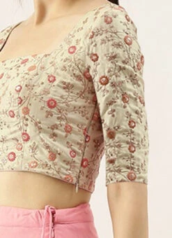 Skirt From Mint Green Embroidered N Peach Net Lehenga After Six Wear -C Bazaar Shop Mint Green Embroidered N Peach Net Lehenga GHBS02308954 rrc3