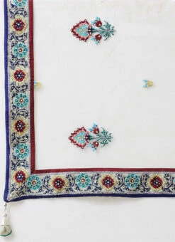 Mint Green Net Resham N Hand Work Umbrella Lehenga Choli With Dupatta Wedding Wear -C Bazaar Shop Mint Green Net Resham N Hand Work Umbrella Lehenga Choli With Dupatta GHCBF5557 rrc2