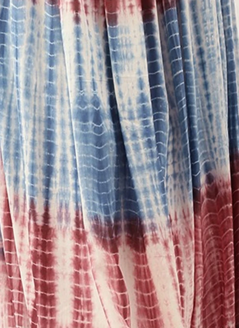 Multi Color Maxi Dress Festive Wear 7 Multi Color Maxi Dress Festive Wear - Image 7