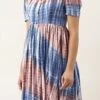 Multi Colour Modal Woven Dress After Six Wear