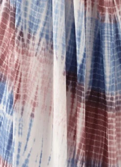 Multi Colour Modal Woven Dress After Six Wear -C Bazaar Shop Multi Colour TENCEL Modal Woven Dress DRBS02202391 rrc3