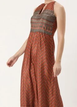 MultiColor Digital Print Jumpsuit Festive Wear 11 MultiColor Digital Print Jumpsuit Festive Wear -C Bazaar Shop MultiColor Digital Print Jumpsuit DRBS02306383 b