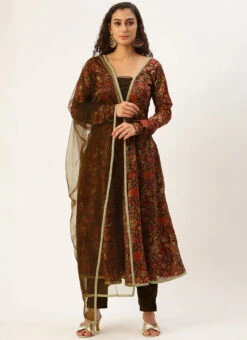 Top From MultiColored Art Silk Printed Suit After Six Wear 10 Top From MultiColored Art Silk Printed Suit After Six Wear -C Bazaar Shop MultiColored Art Silk Printed Suit SLBS02302380 u