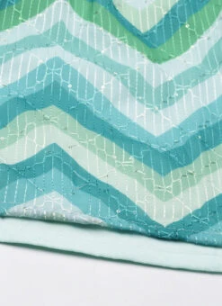 Multicolored Chinon Printed N Embroidered Maxi Dress After Six Wear -C Bazaar Shop Multicolored Chinon Printed N Embroidered Maxi dress DRBS02205040 rrc4