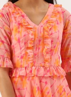 Multicolored Digital Print Georgette Gown Festive Wear 12 Multicolored Digital Print Georgette Gown Festive Wear -C Bazaar Shop Multicolored Digital Print Georgette Gown DRBS02206241 rrc1