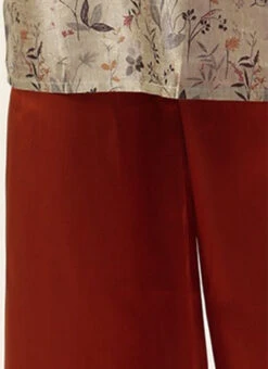 Multicolored Digital Print Palazzo Suit Party Wear -C Bazaar Shop Multicolored Digital Print Palazzo Suit KSBS02201298 rrc4