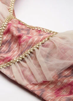 Skirt From Multicolored Digital Printed Co Ords Set After Six Wear -C Bazaar Shop Multicolored Digital Printed Co Ords Set IWBS02212581 rrc1