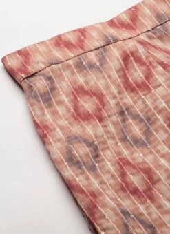 Top From Multicolored Digital Printed Georgette Co Ords Set After Six Wear -C Bazaar Shop Multicolored Digital Printed Georgette Co Ords Set IWBS02211225 rrc3