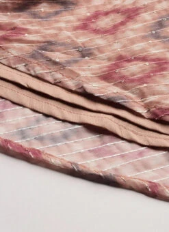 Top From Multicolored Digital Printed Georgette Co Ords Set After Six Wear -C Bazaar Shop Multicolored Digital Printed Georgette Co Ords Set IWBS02211225 rrc4